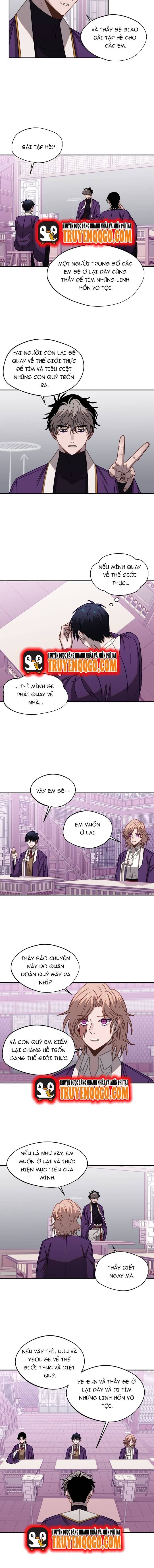 Cuộc Chiến Giữa Các Vị Thần Chap 35 - Next Chap 34