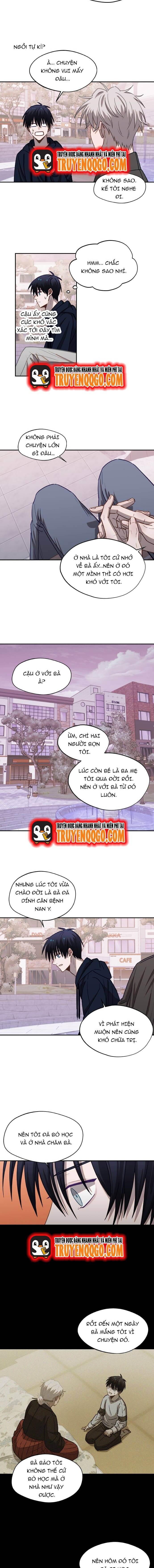 Cuộc Chiến Giữa Các Vị Thần Chap 35 - Next Chap 34