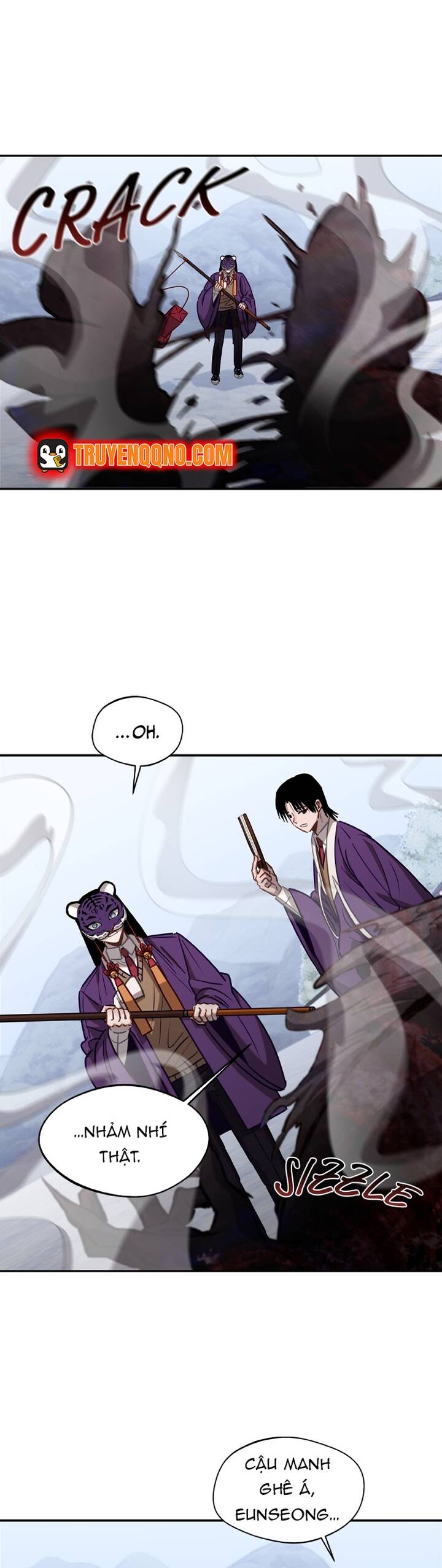 Cuộc Chiến Giữa Các Vị Thần Chap 36 - Next Chap 35