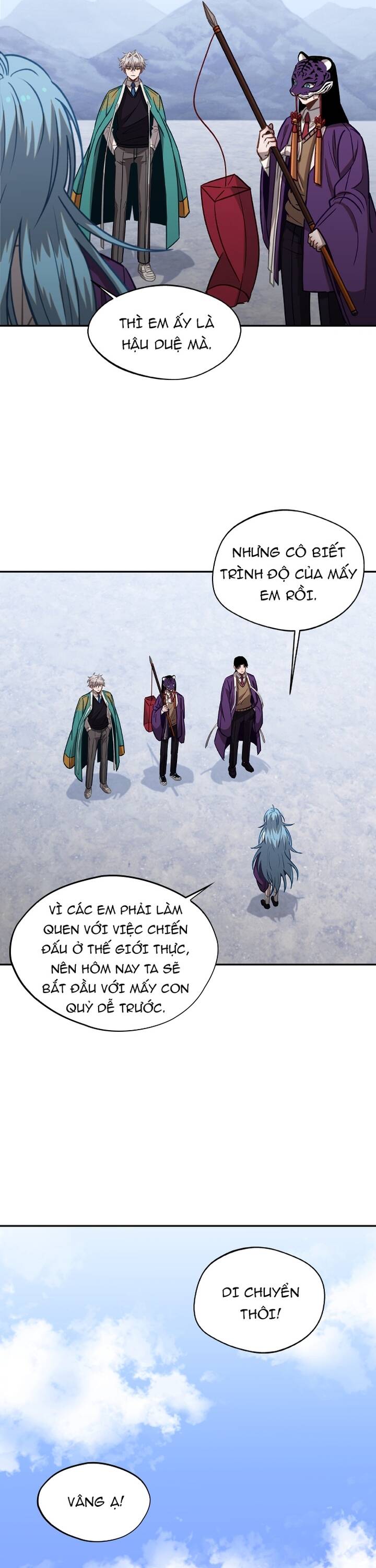 Cuộc Chiến Giữa Các Vị Thần Chap 36 - Next Chap 35