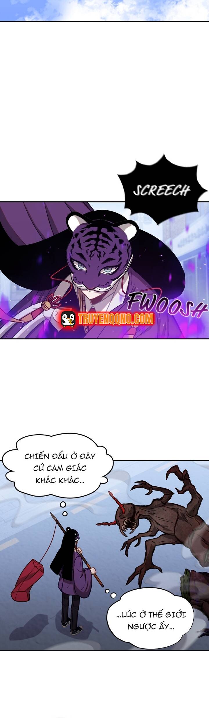 Cuộc Chiến Giữa Các Vị Thần Chap 36 - Next Chap 35