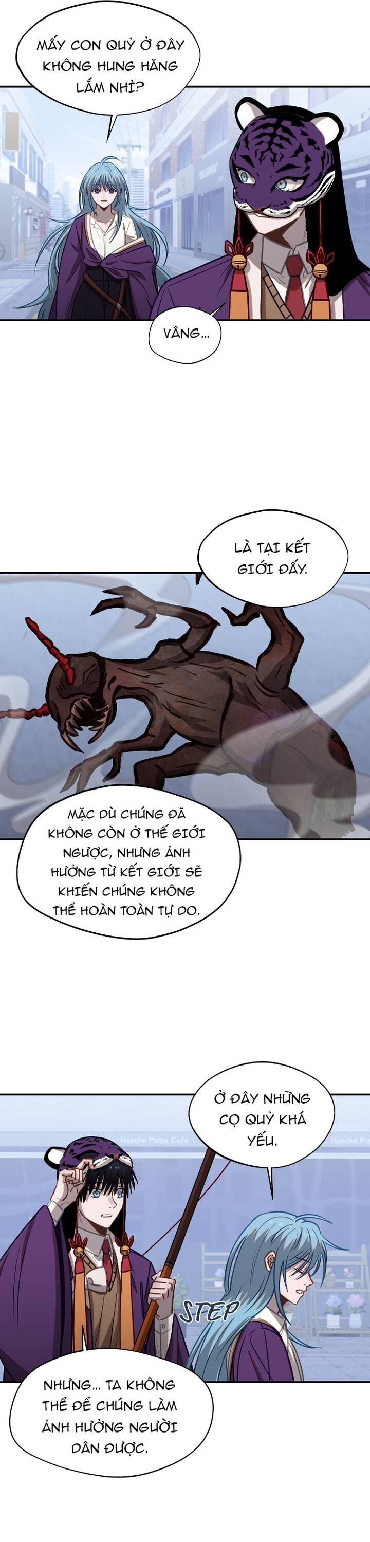 Cuộc Chiến Giữa Các Vị Thần Chap 36 - Next Chap 35