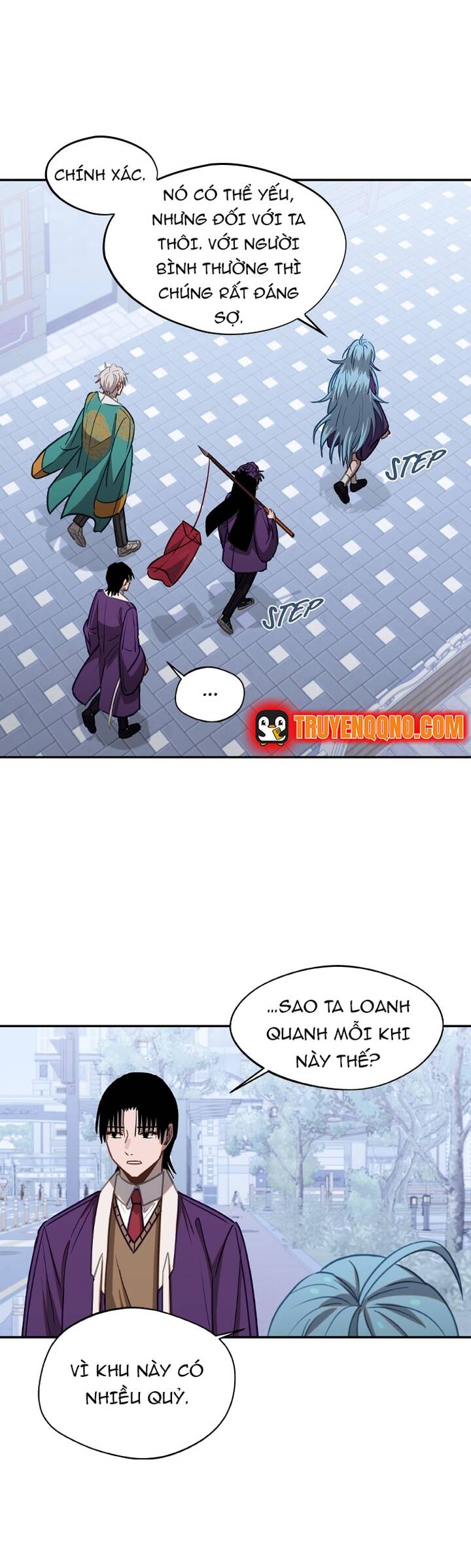Cuộc Chiến Giữa Các Vị Thần Chap 36 - Next Chap 35