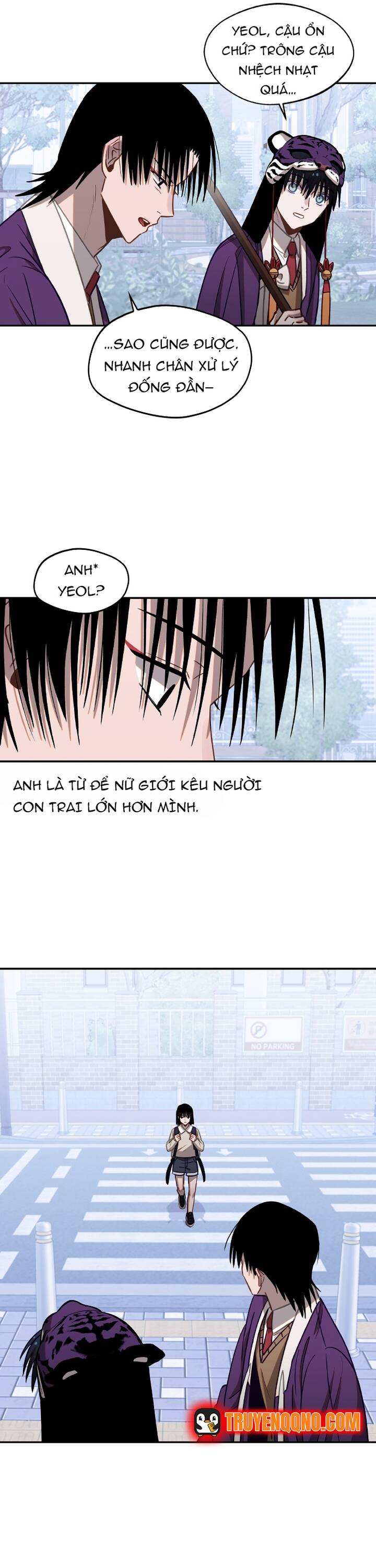 Cuộc Chiến Giữa Các Vị Thần Chap 36 - Next Chap 35