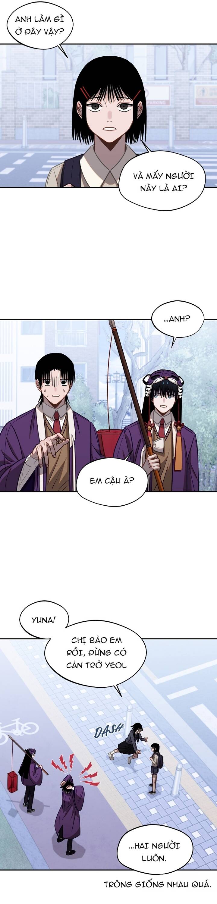 Cuộc Chiến Giữa Các Vị Thần Chap 36 - Next Chap 35