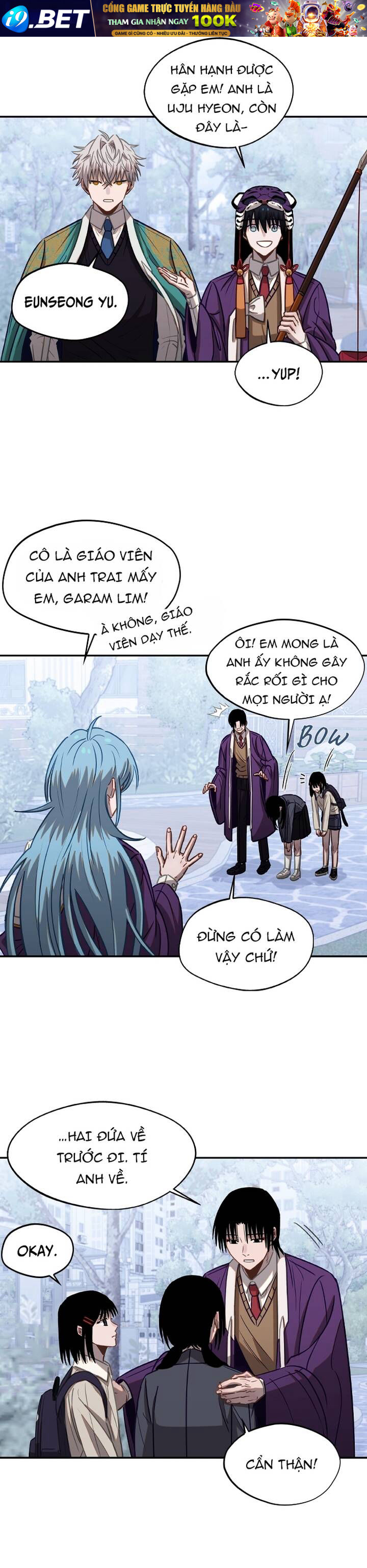 Cuộc Chiến Giữa Các Vị Thần Chap 36 - Next Chap 35