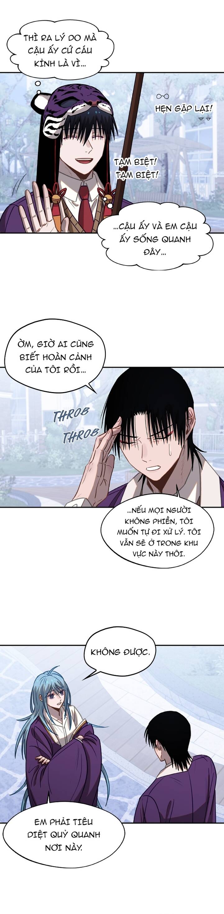 Cuộc Chiến Giữa Các Vị Thần Chap 36 - Next Chap 35