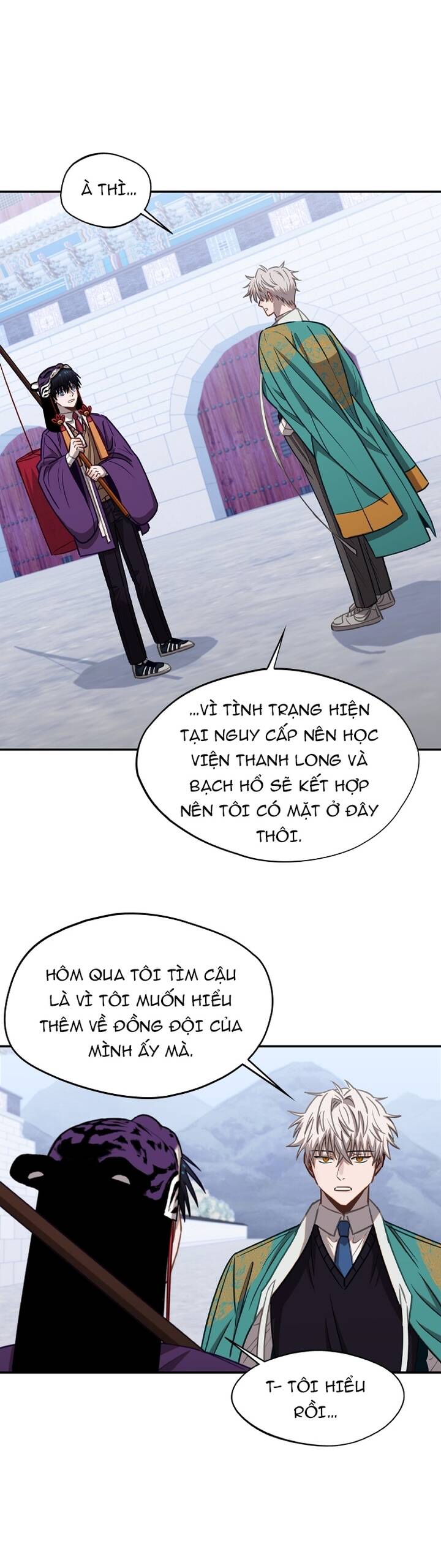 Cuộc Chiến Giữa Các Vị Thần Chap 36 - Next Chap 35