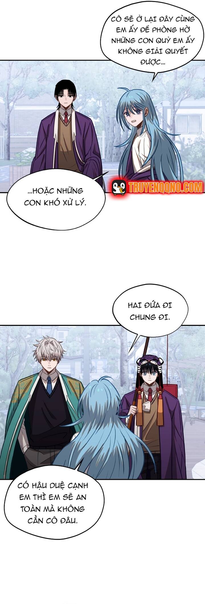 Cuộc Chiến Giữa Các Vị Thần Chap 36 - Next Chap 35