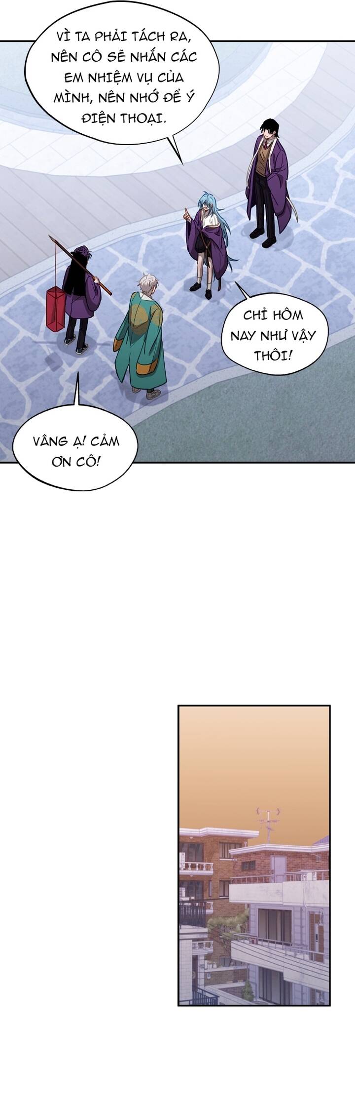 Cuộc Chiến Giữa Các Vị Thần Chap 36 - Next Chap 35