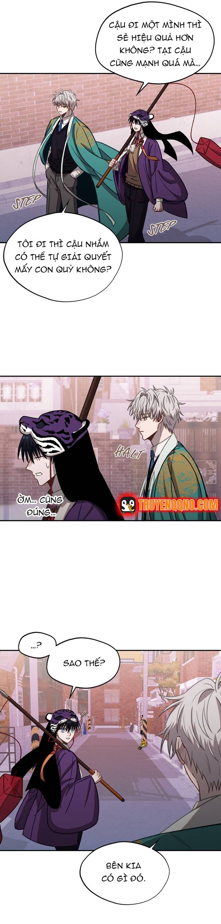 Cuộc Chiến Giữa Các Vị Thần Chap 36 - Next Chap 35