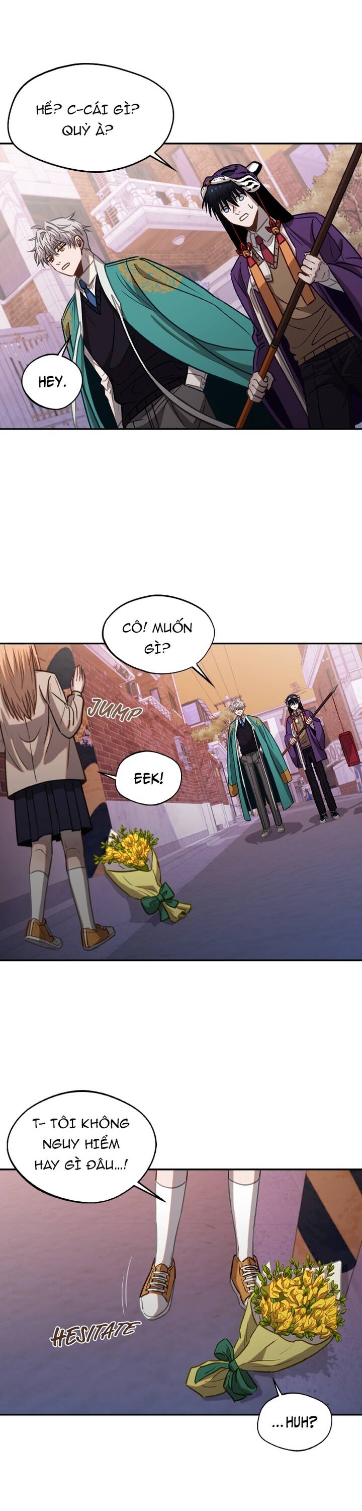 Cuộc Chiến Giữa Các Vị Thần Chap 36 - Next Chap 35