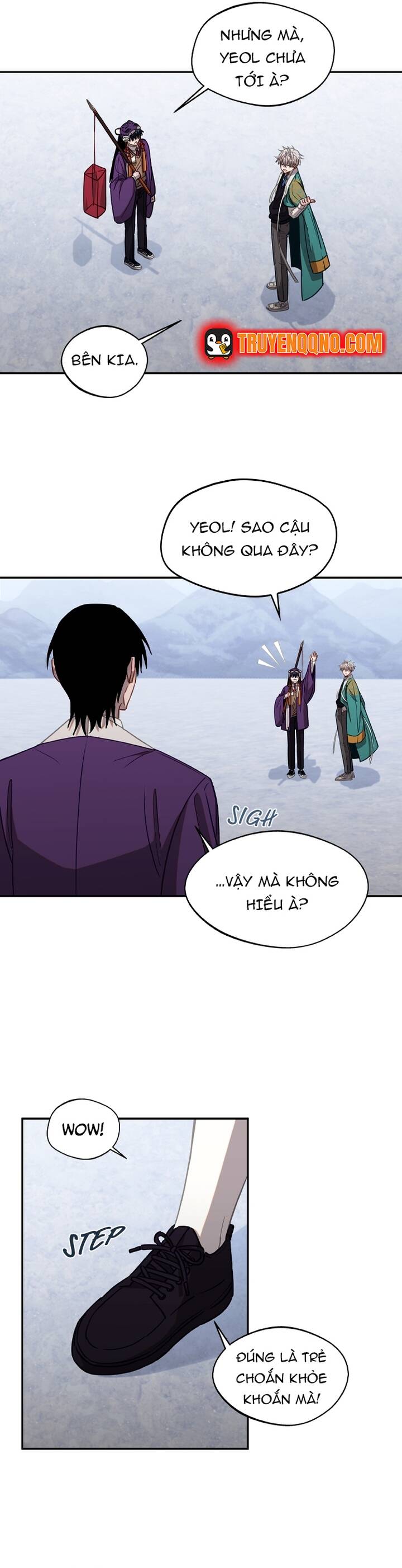 Cuộc Chiến Giữa Các Vị Thần Chap 36 - Next Chap 35