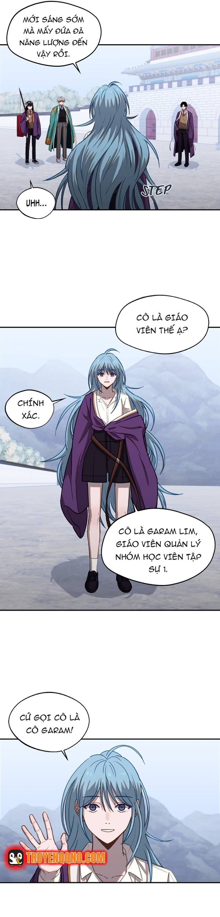 Cuộc Chiến Giữa Các Vị Thần Chap 36 - Next Chap 35