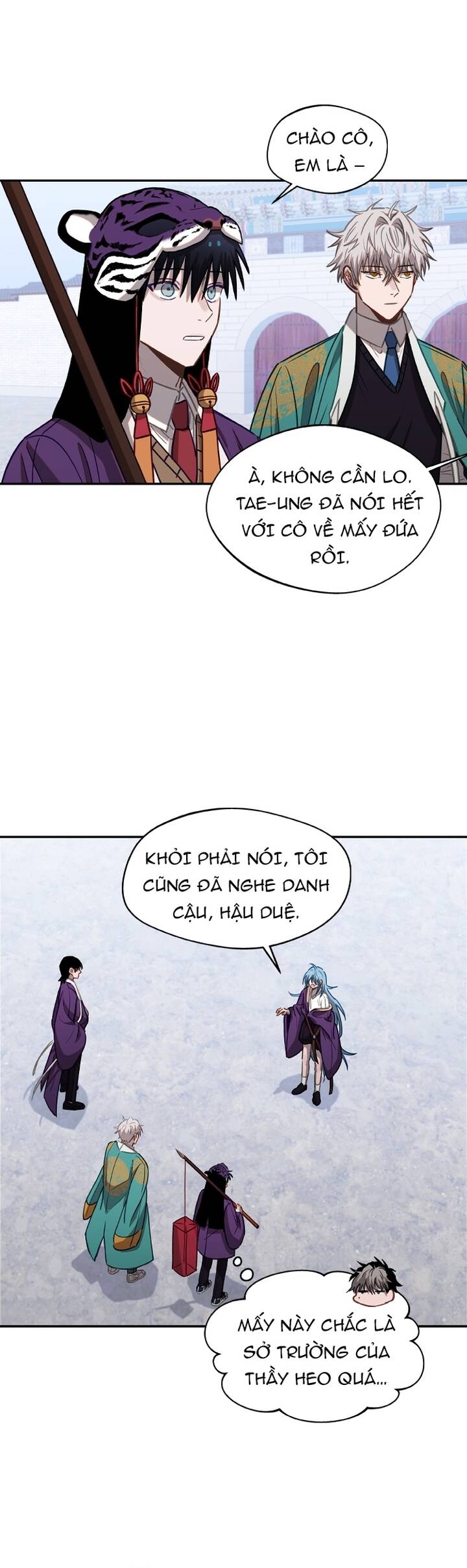 Cuộc Chiến Giữa Các Vị Thần Chap 36 - Next Chap 35