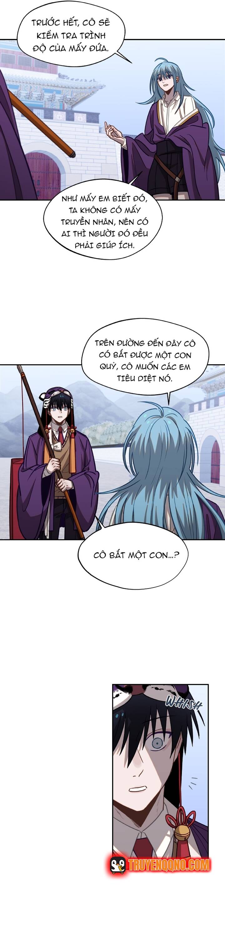 Cuộc Chiến Giữa Các Vị Thần Chap 36 - Next Chap 35