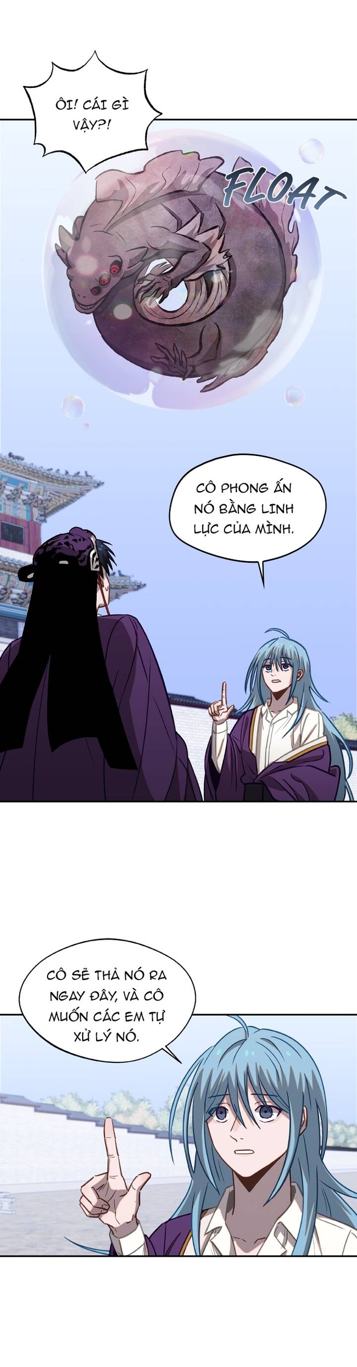 Cuộc Chiến Giữa Các Vị Thần Chap 36 - Next Chap 35