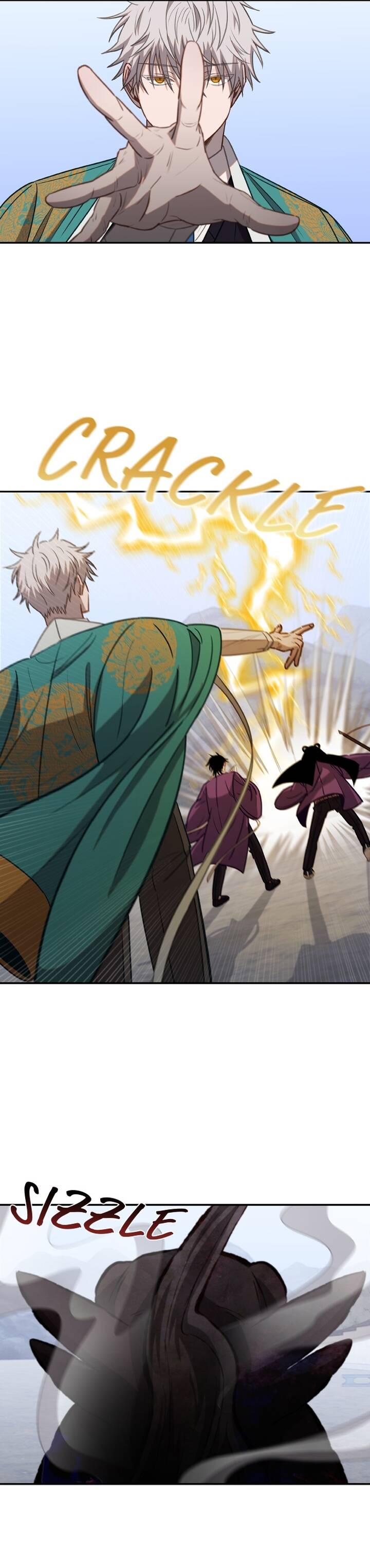 Cuộc Chiến Giữa Các Vị Thần Chap 36 - Next Chap 35