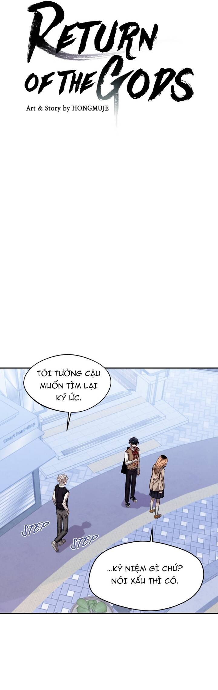 Cuộc Chiến Giữa Các Vị Thần Chap 38 - Next Chap 37