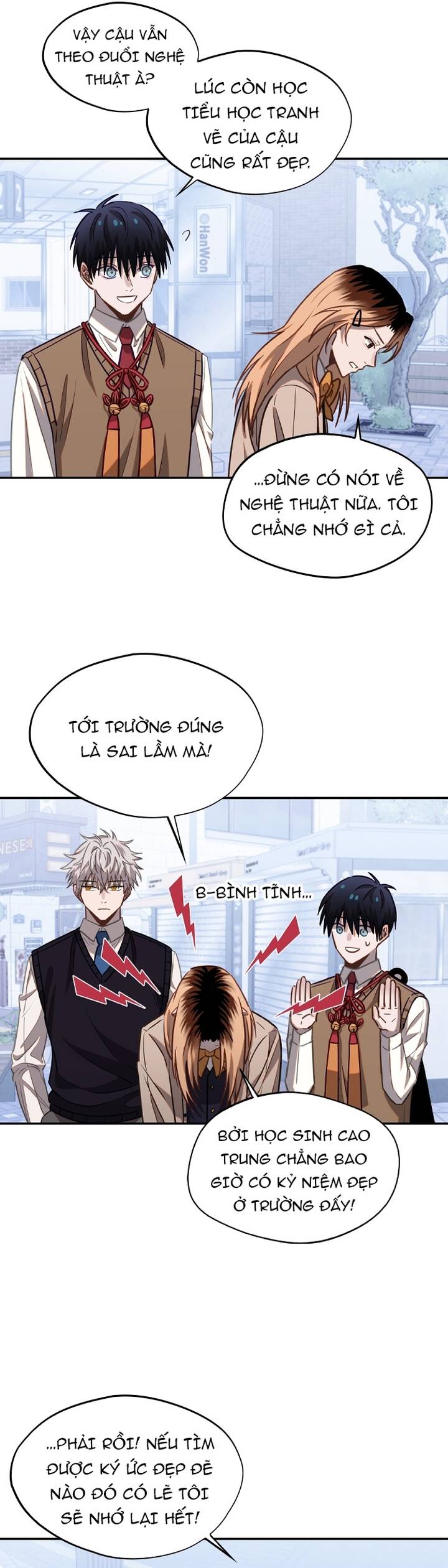 Cuộc Chiến Giữa Các Vị Thần Chap 38 - Next Chap 37