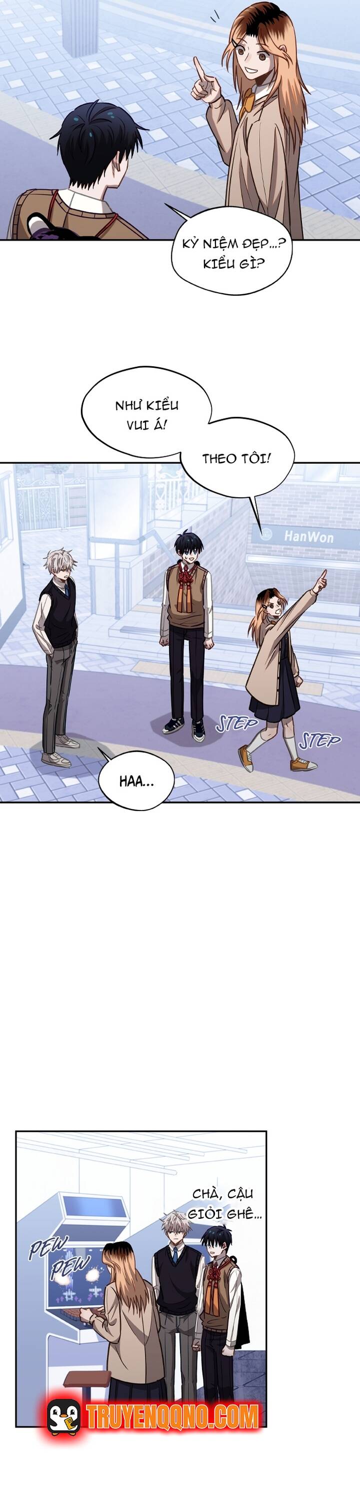 Cuộc Chiến Giữa Các Vị Thần Chap 38 - Next Chap 37