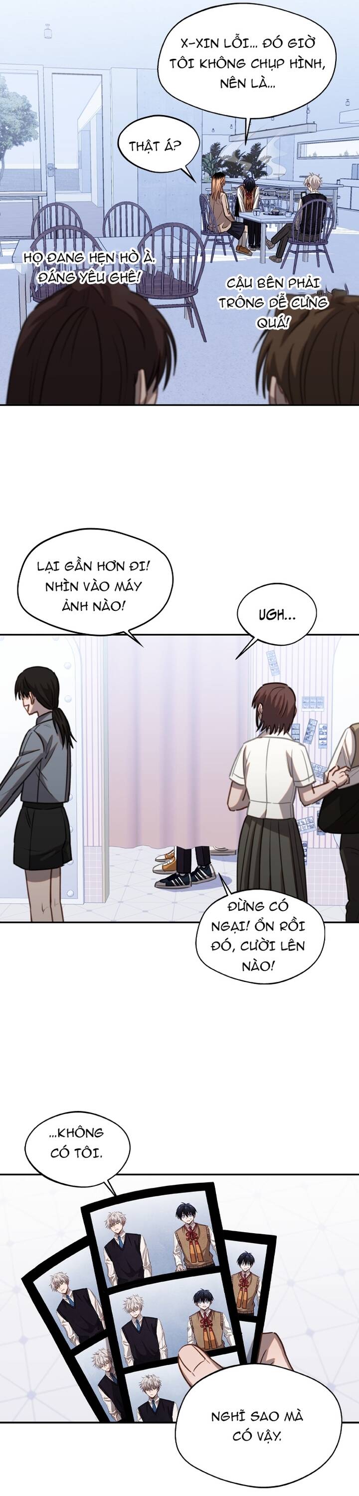 Cuộc Chiến Giữa Các Vị Thần Chap 38 - Next Chap 37