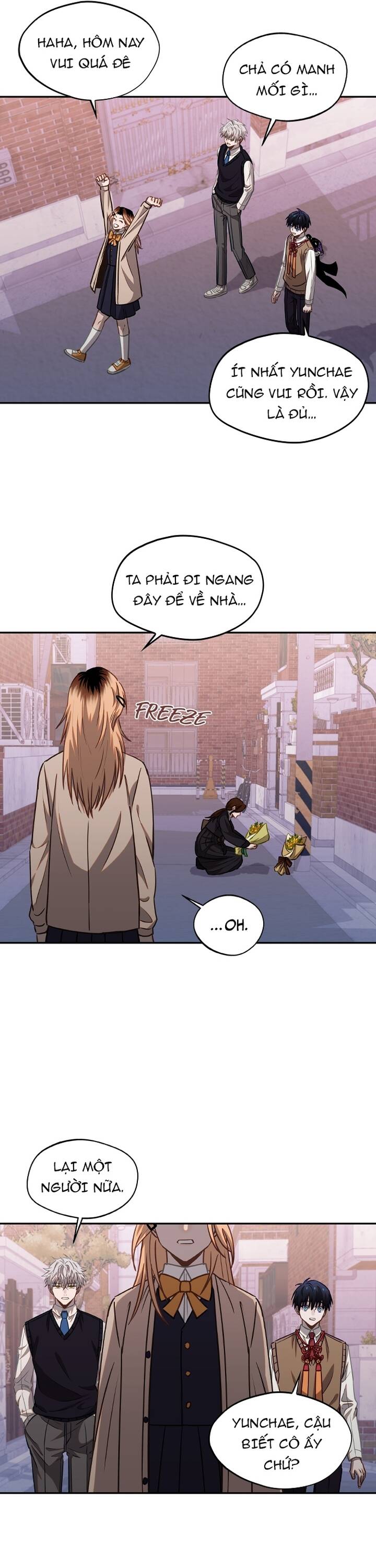 Cuộc Chiến Giữa Các Vị Thần Chap 38 - Next Chap 37