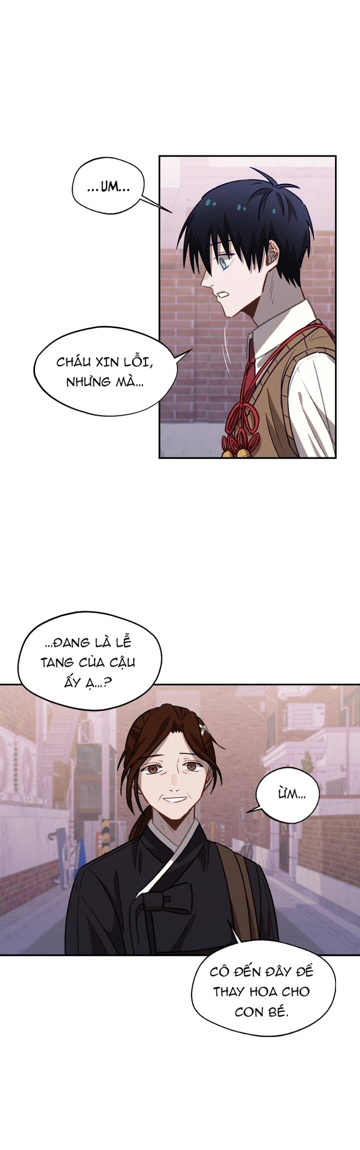 Cuộc Chiến Giữa Các Vị Thần Chap 38 - Next Chap 37