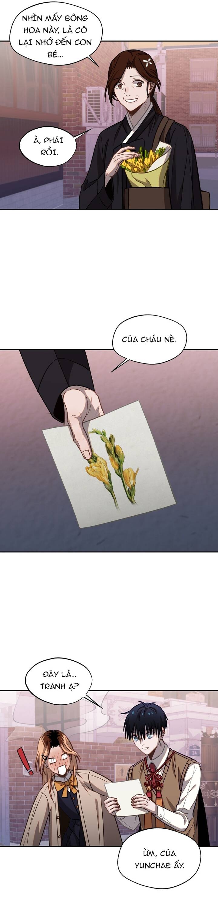 Cuộc Chiến Giữa Các Vị Thần Chap 38 - Next Chap 37