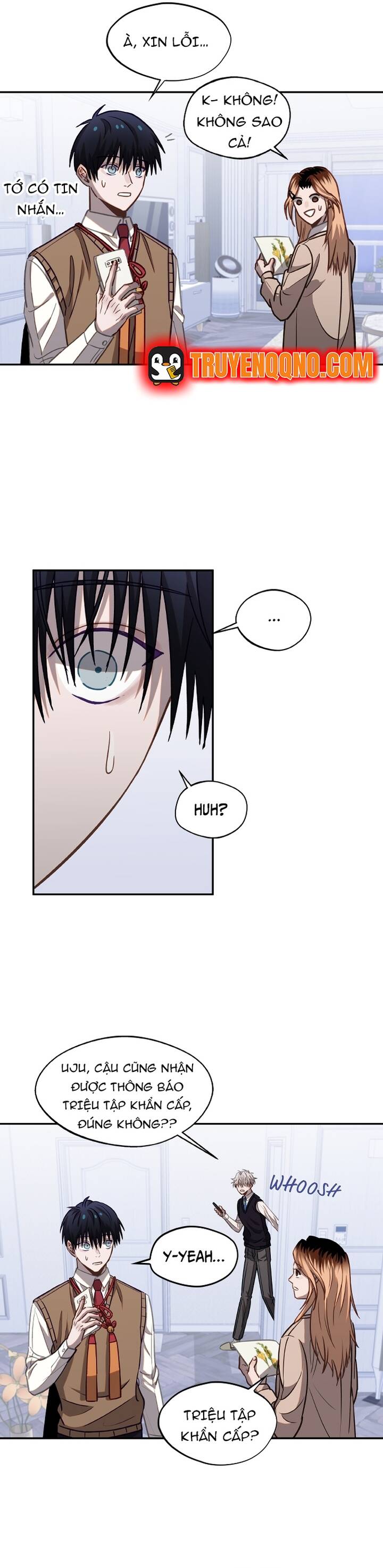 Cuộc Chiến Giữa Các Vị Thần Chap 38 - Next Chap 37