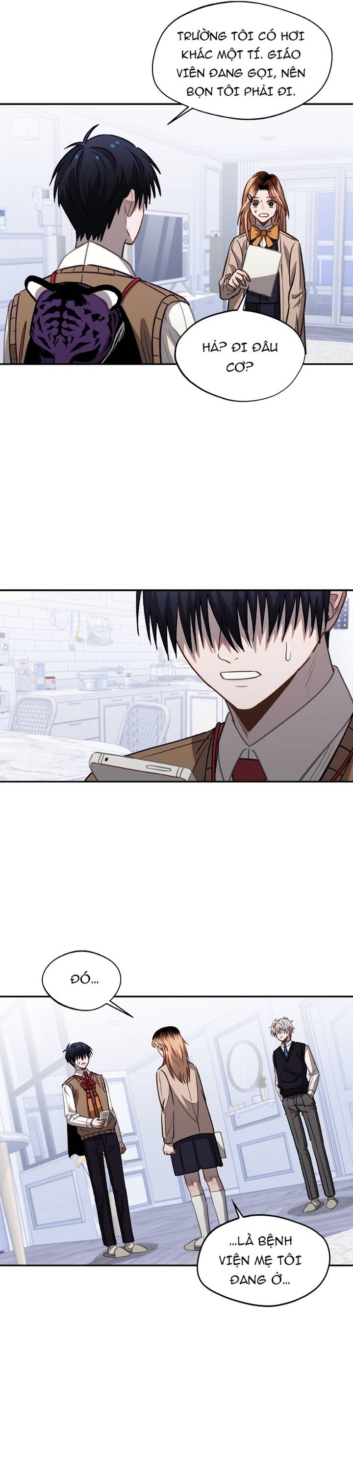 Cuộc Chiến Giữa Các Vị Thần Chap 38 - Next Chap 37