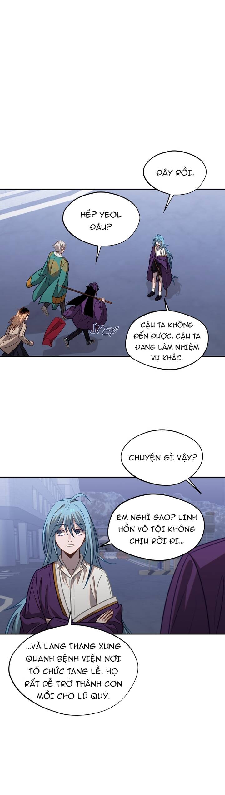 Cuộc Chiến Giữa Các Vị Thần Chap 38 - Next Chap 37