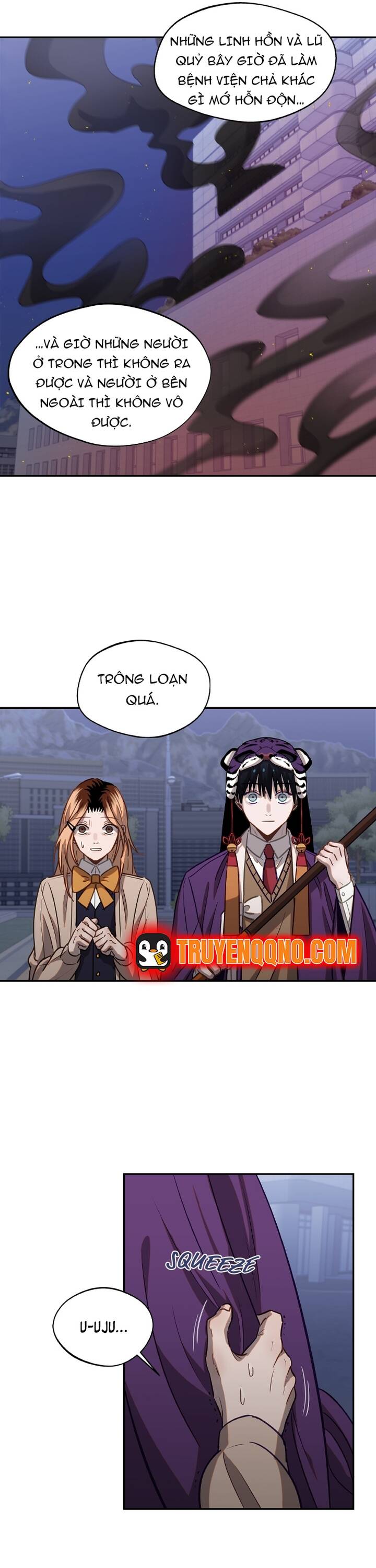 Cuộc Chiến Giữa Các Vị Thần Chap 38 - Next Chap 37