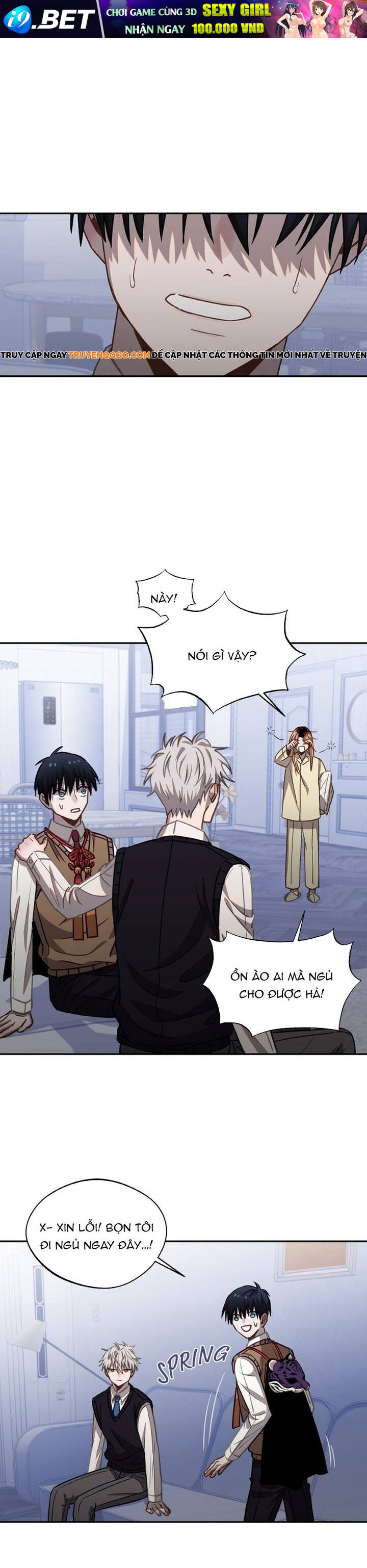 Cuộc Chiến Giữa Các Vị Thần Chap 39 - Next Chap 38