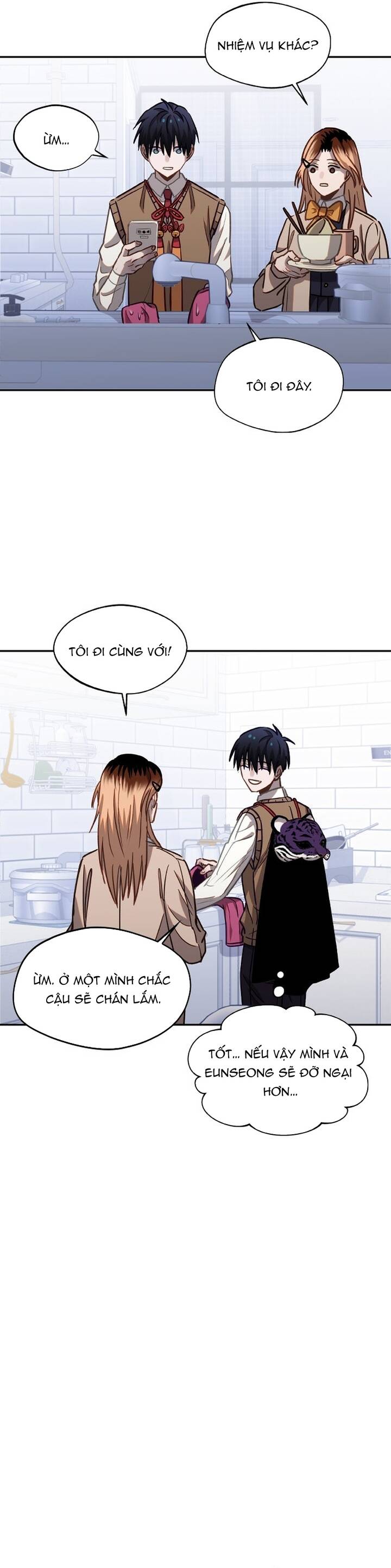Cuộc Chiến Giữa Các Vị Thần Chap 39 - Next Chap 38