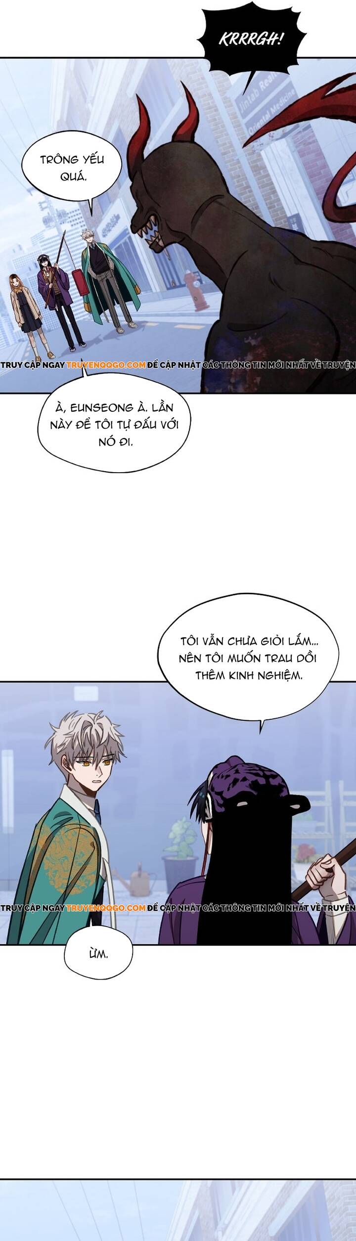 Cuộc Chiến Giữa Các Vị Thần Chap 39 - Next Chap 38