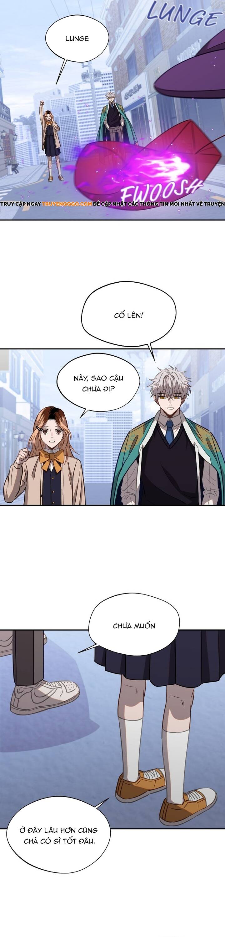 Cuộc Chiến Giữa Các Vị Thần Chap 39 - Next Chap 38