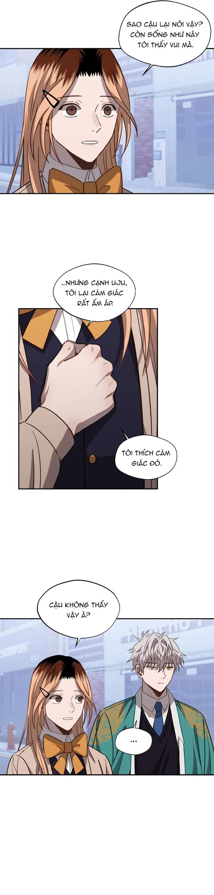 Cuộc Chiến Giữa Các Vị Thần Chap 39 - Next Chap 38