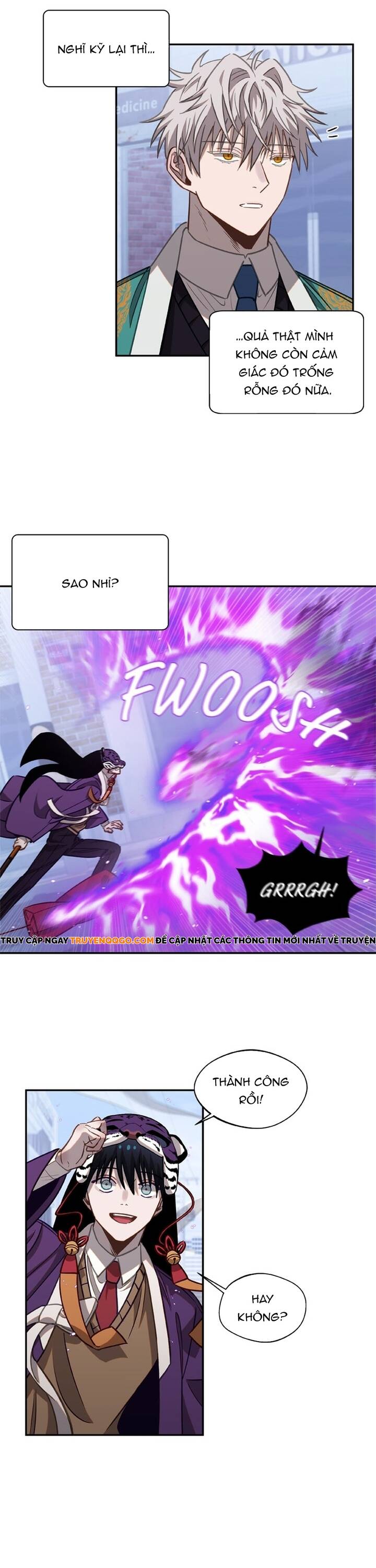 Cuộc Chiến Giữa Các Vị Thần Chap 39 - Next Chap 38