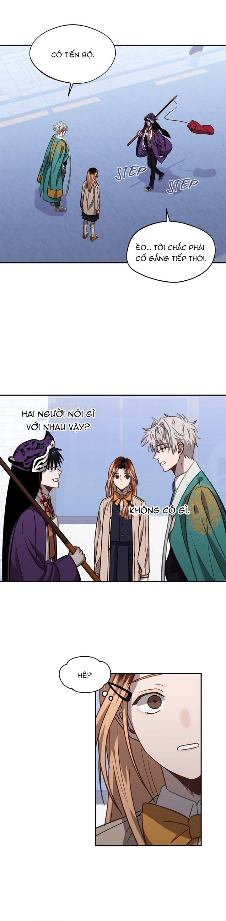 Cuộc Chiến Giữa Các Vị Thần Chap 39 - Next Chap 38
