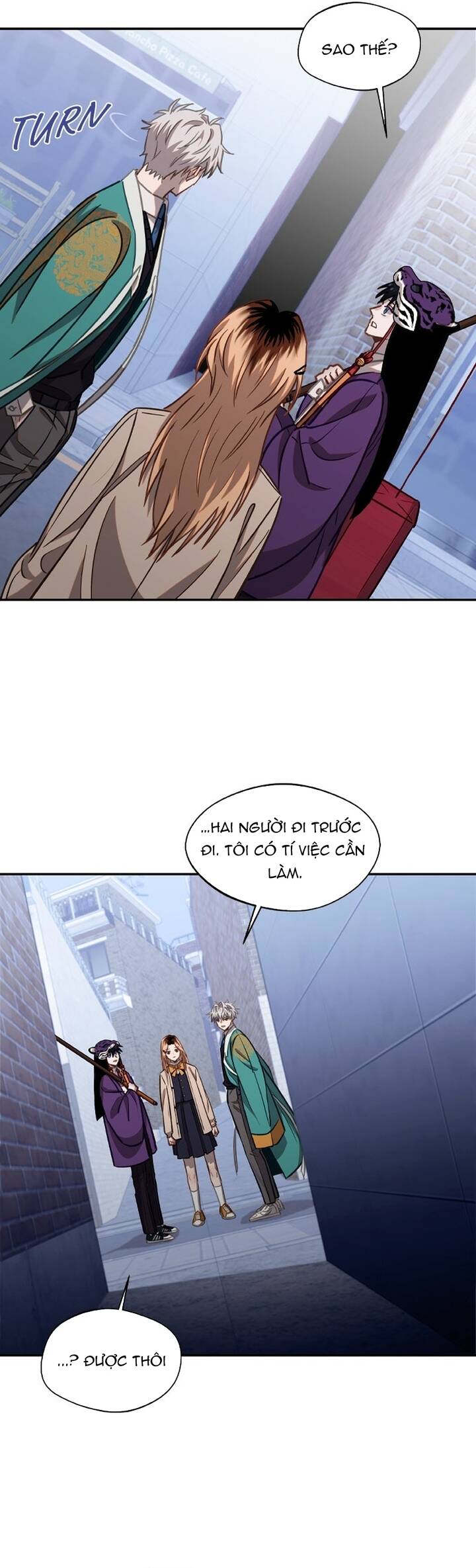 Cuộc Chiến Giữa Các Vị Thần Chap 39 - Next Chap 38