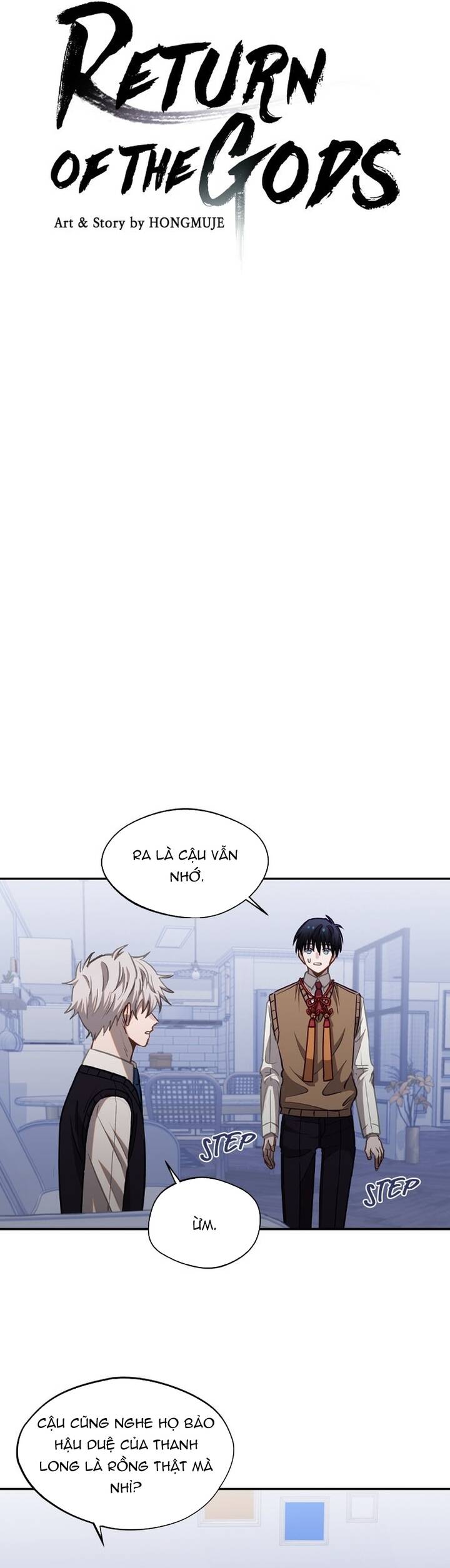 Cuộc Chiến Giữa Các Vị Thần Chap 39 - Next Chap 38