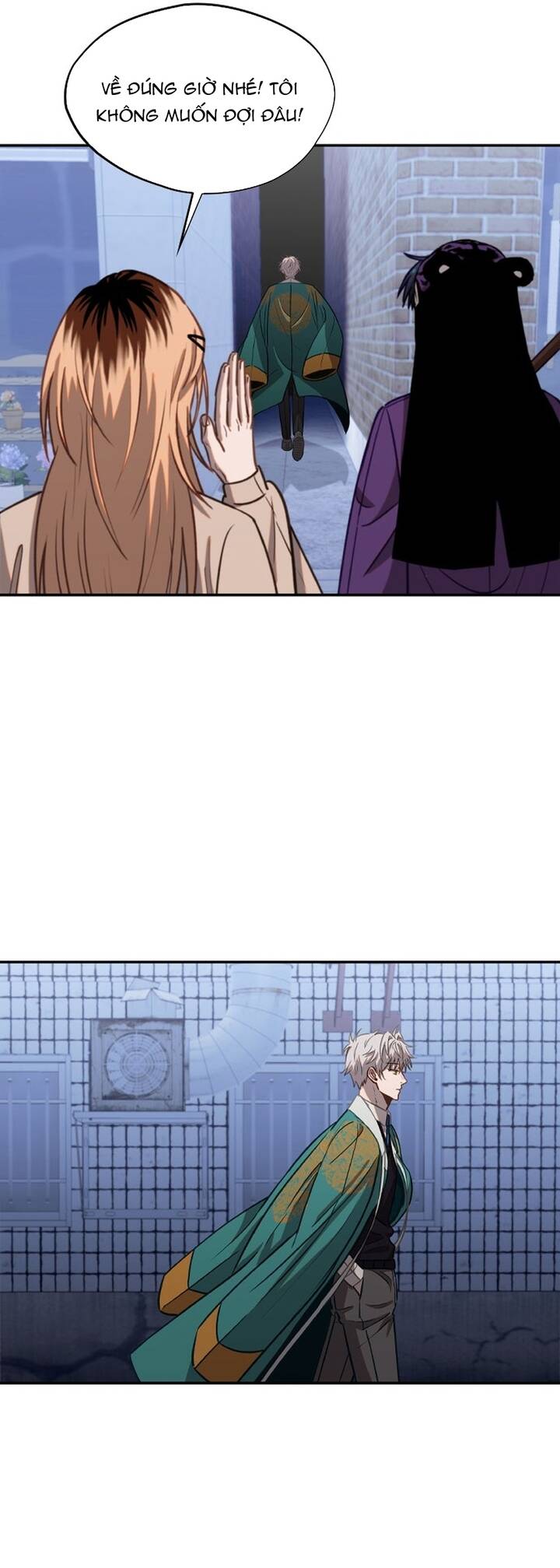 Cuộc Chiến Giữa Các Vị Thần Chap 39 - Next Chap 38