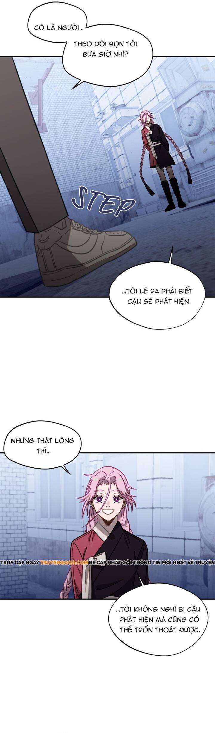 Cuộc Chiến Giữa Các Vị Thần Chap 39 - Next Chap 38