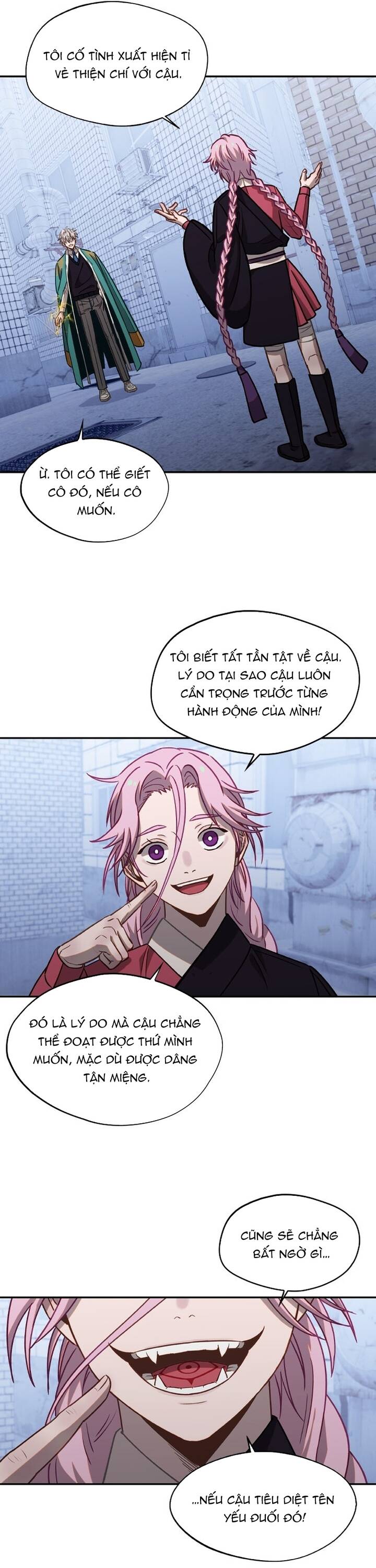 Cuộc Chiến Giữa Các Vị Thần Chap 39 - Next Chap 38