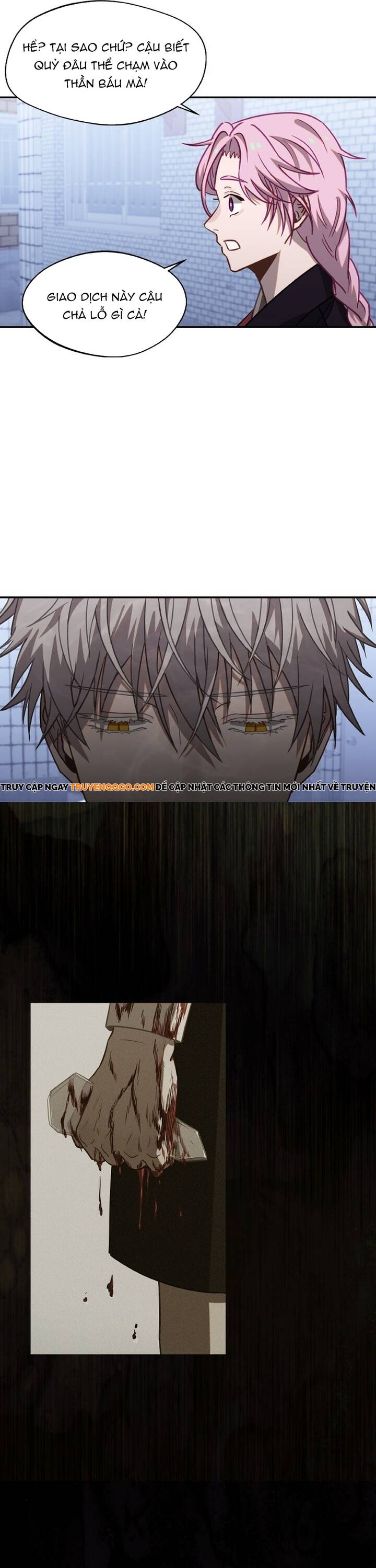 Cuộc Chiến Giữa Các Vị Thần Chap 39 - Next Chap 38