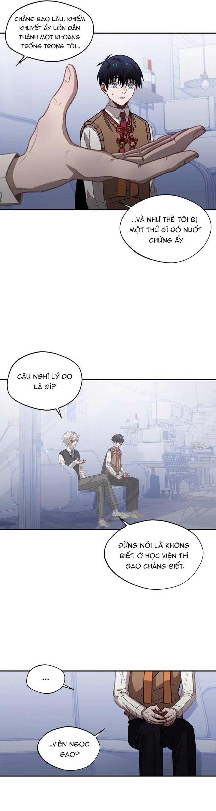 Cuộc Chiến Giữa Các Vị Thần Chap 39 - Next Chap 38