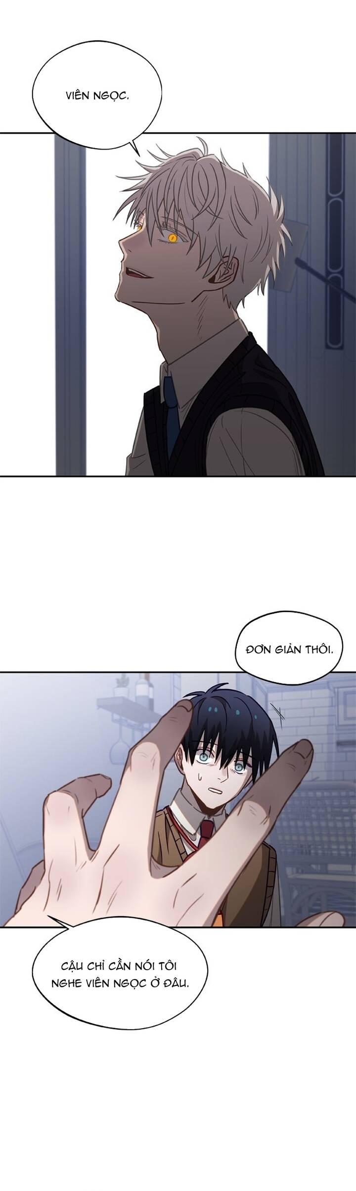 Cuộc Chiến Giữa Các Vị Thần Chap 39 - Next Chap 38