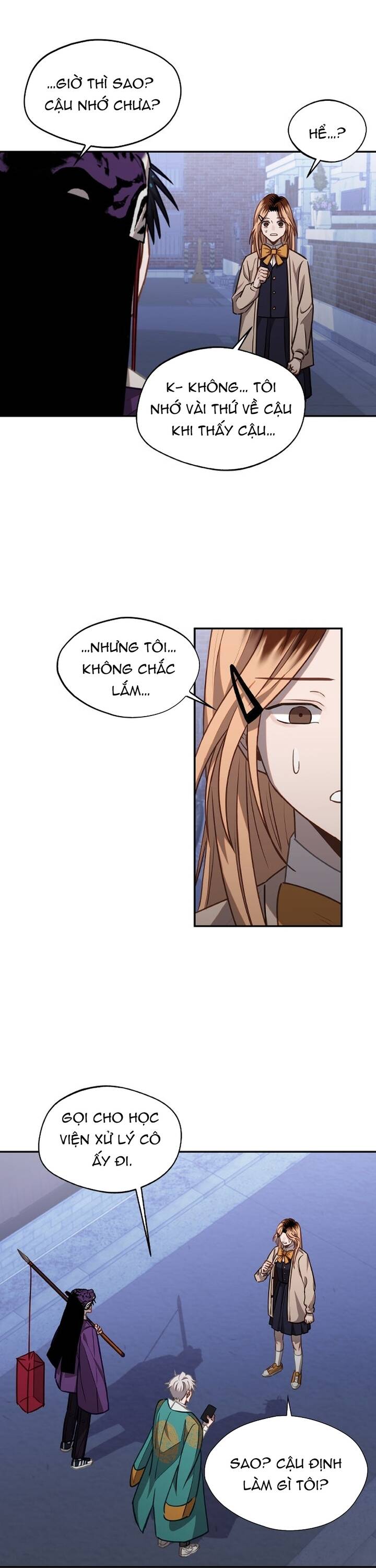 Cuộc Chiến Giữa Các Vị Thần Chap 40 - Next Chap 39