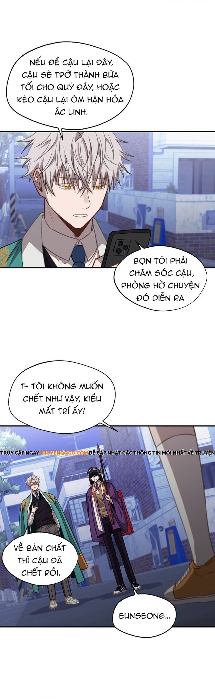 Cuộc Chiến Giữa Các Vị Thần Chap 40 - Next Chap 39